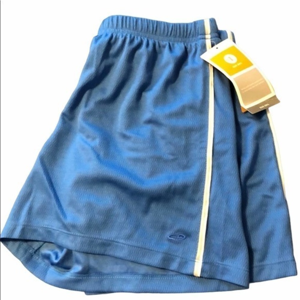 Blue Champion Duo Dry Sport Shorts Small NWT